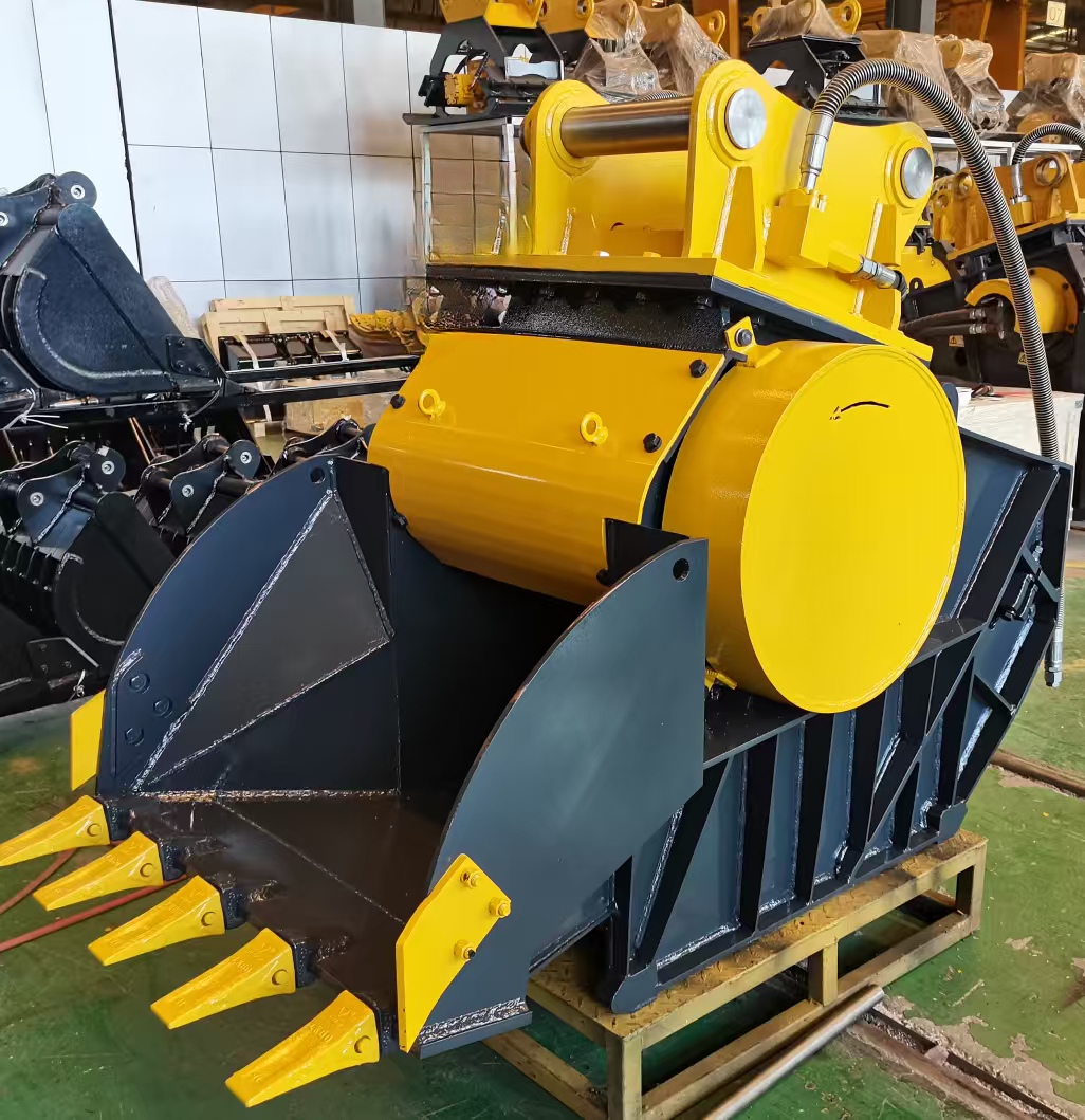 Hydraulische graafmachine-brek - Heavy Equipment With Bucket recensie en prijs