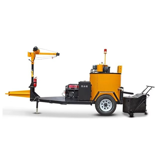 Hulpmiddelen voor het reparere - Road Crack Sealing Machine recensie en prijs