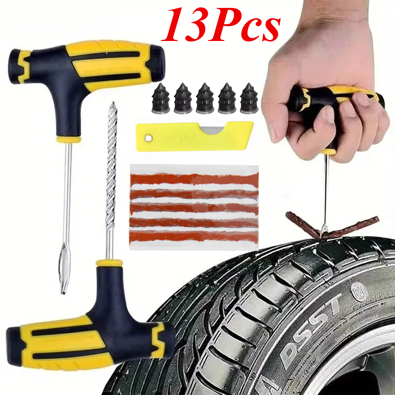 Noodreparatieset voor autoband - Heavy Equipment Repair recensie en prijs