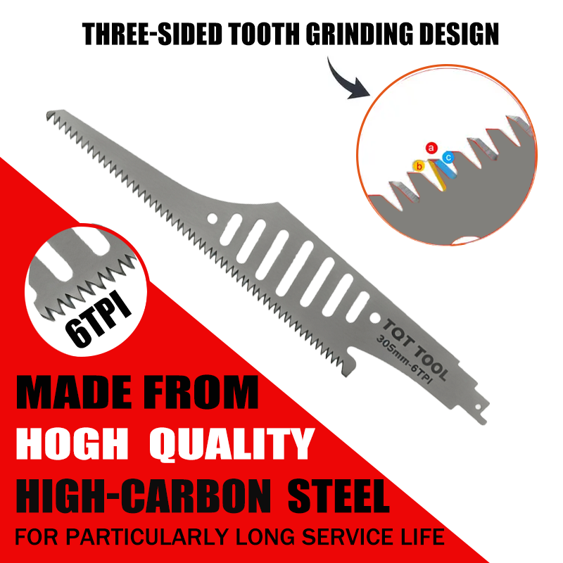 1-3 stuks zware zaagbladen, HC - Heavy Equipment Blade recensie en prijs