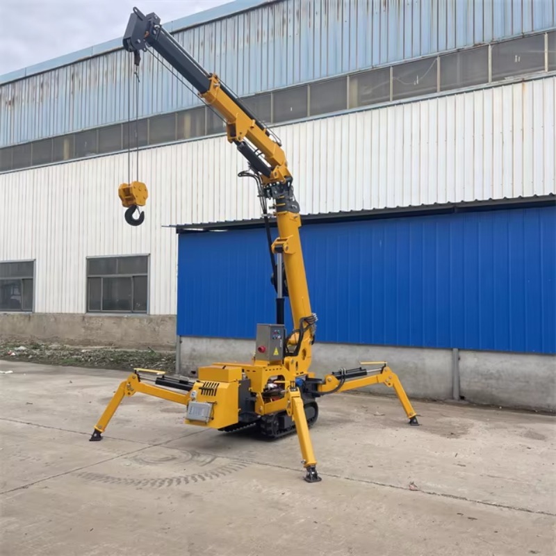 Compacte Mini Spinnenkraan Hyd - Heavy Equipment Crane recensie en prijs