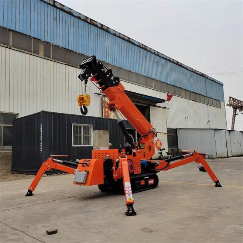 Compacte Mini Spinnenkraan Hyd - Heavy Equipment Crane recensie en prijs