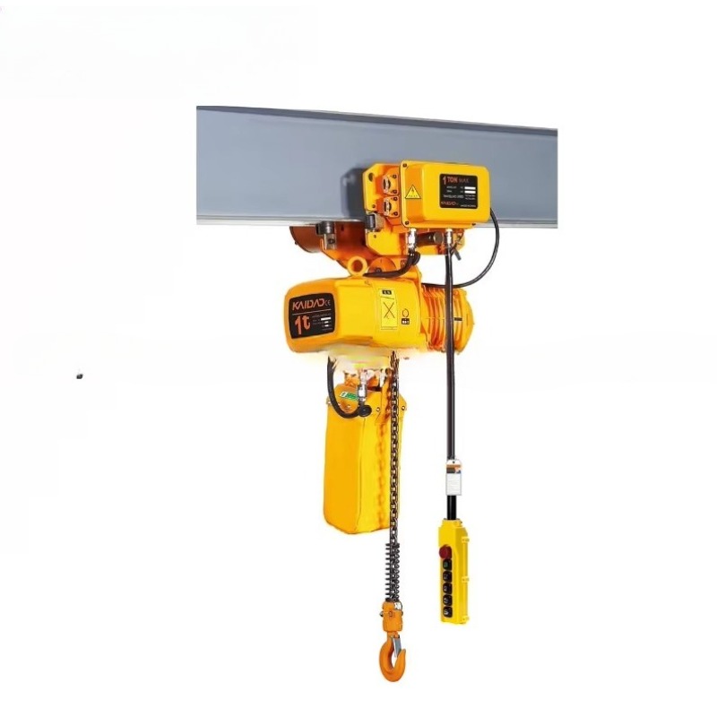 Elektrische kettingtakels met  - Heavy Equipment Lifting recensie en prijs