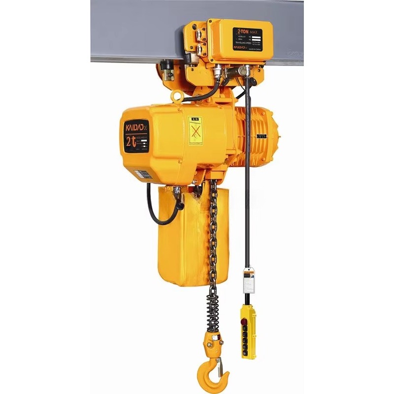 Elektrische kettingtakels met  - Heavy Equipment Lifting recensie en prijs