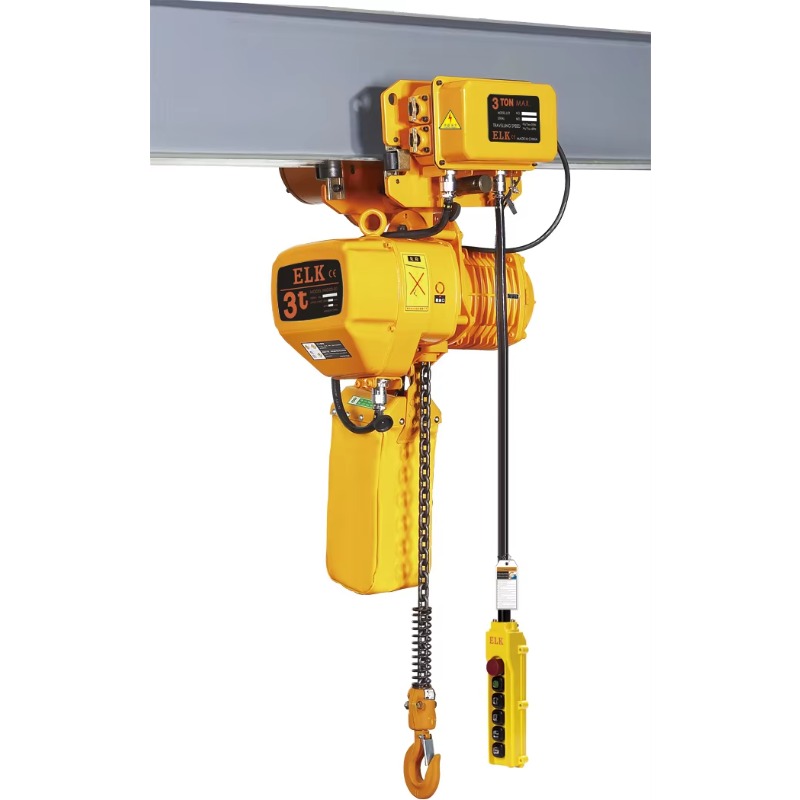 Elektrische kettingtakels met  - Heavy Equipment Lifting recensie en prijs