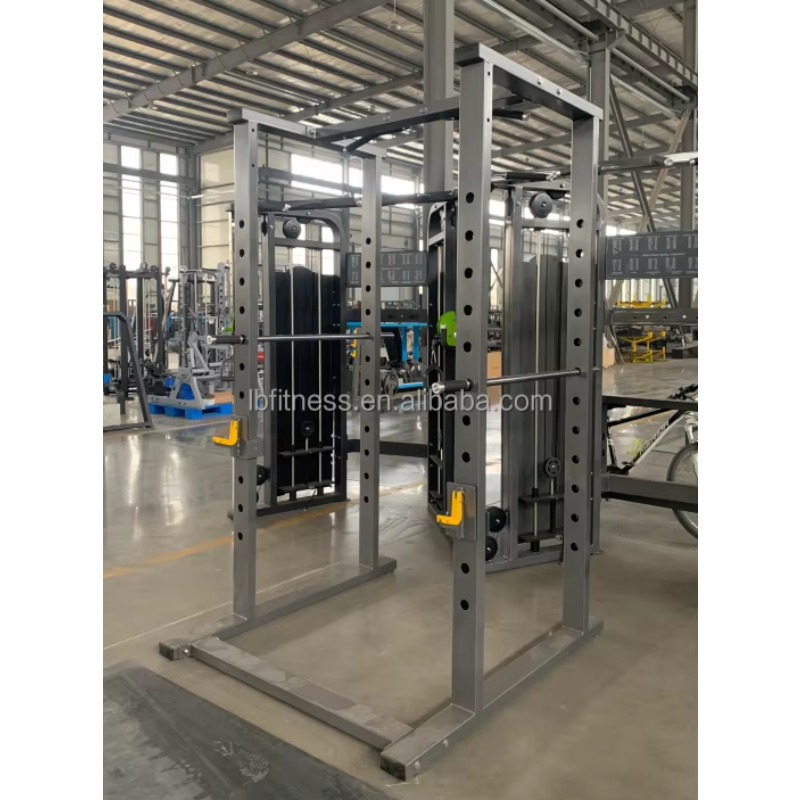Commerciële fitness power cage - Heavy Equipment Training recensie en prijs