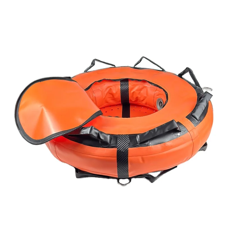 Freediving PVC-boei Geel Zware - Heavy Equipment Yellow recensie en prijs