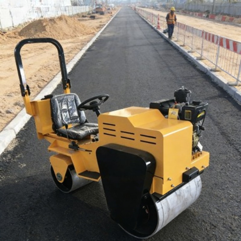 Enkelvoudige trommelwegwals tr - Heavy Equipment In Construction recensie en prijs