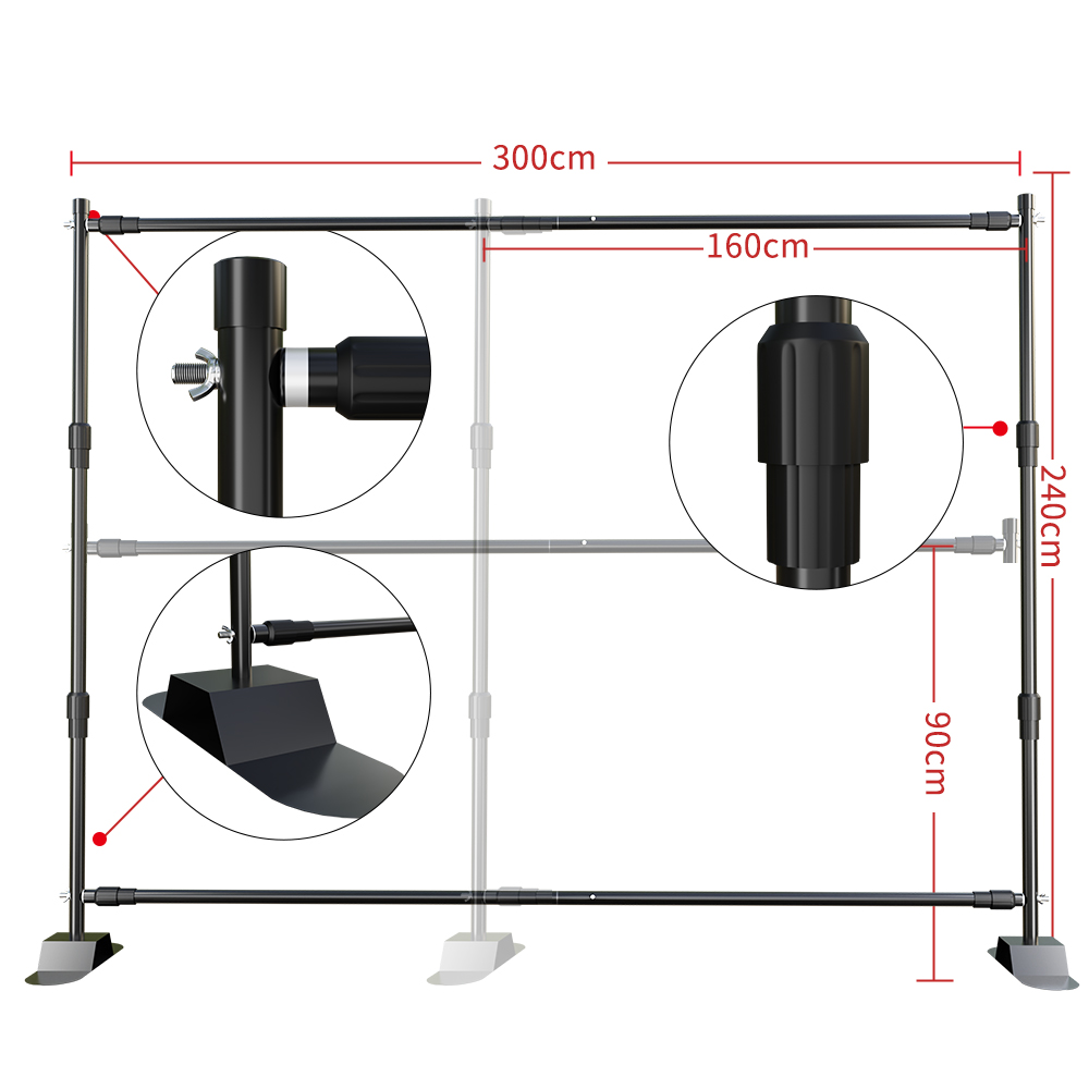 2.4x3M Veelzijdige Zware Achte - Heavy Equipment Video recensie en prijs