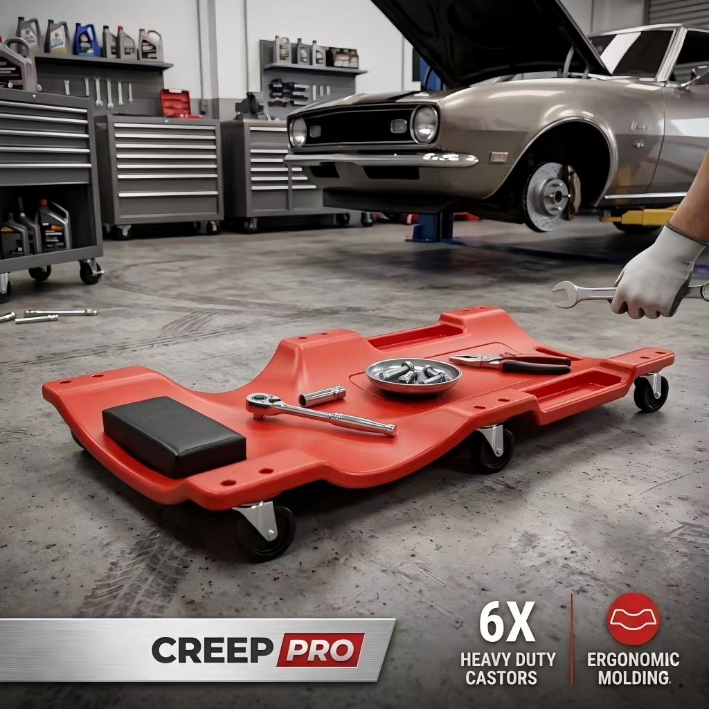40'' 6-wielige zware werkplaat - Heavy Equipment Repair recensie en prijs