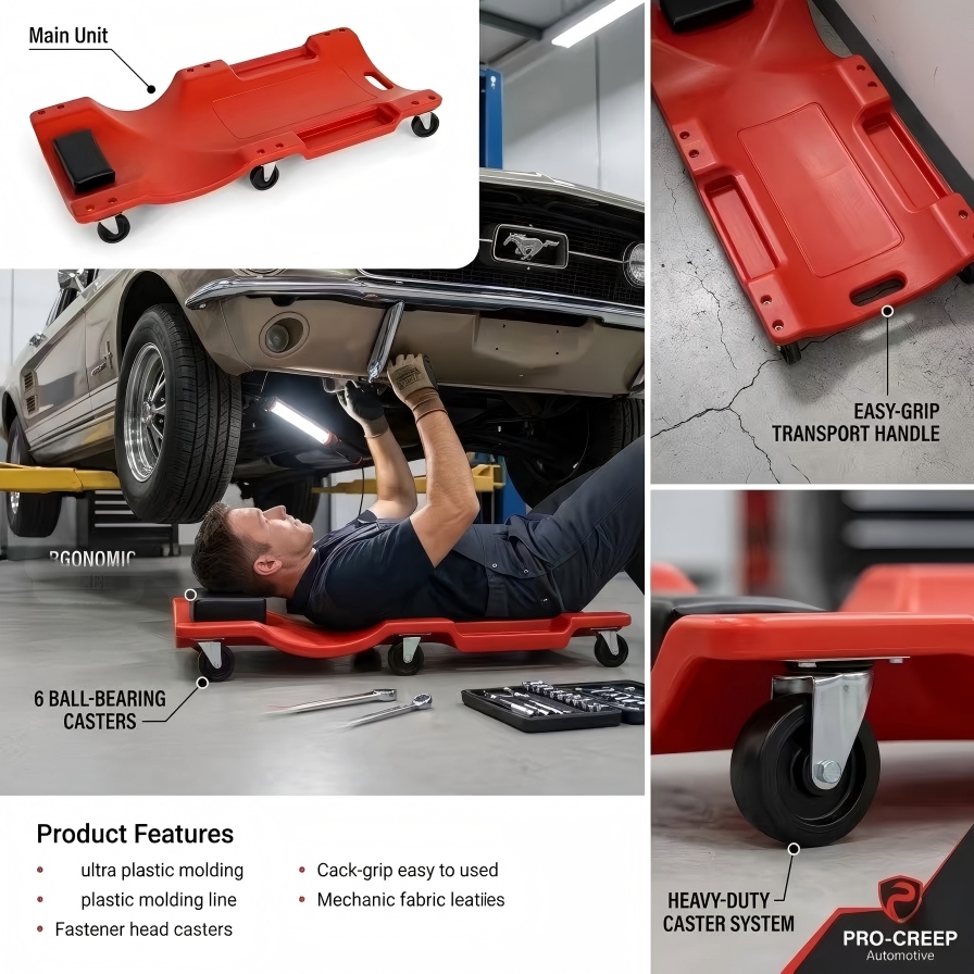 40'' 6-wielige zware werkplaat - Heavy Equipment Repair recensie en prijs