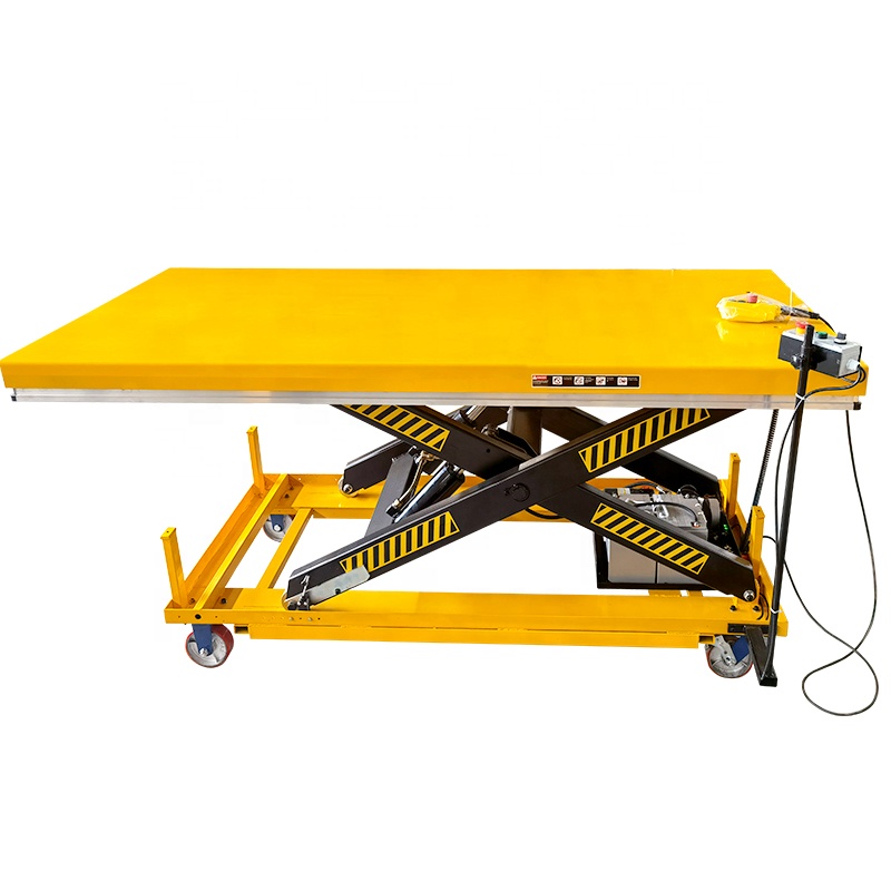 Op maat gemaakte elektrische h - Scissor Lift Table Hydraulic recensie en prijs