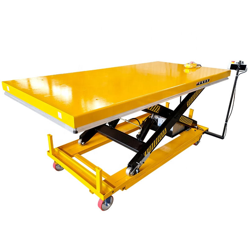 Op maat gemaakte elektrische h - Scissor Lift Table Hydraulic recensie en prijs