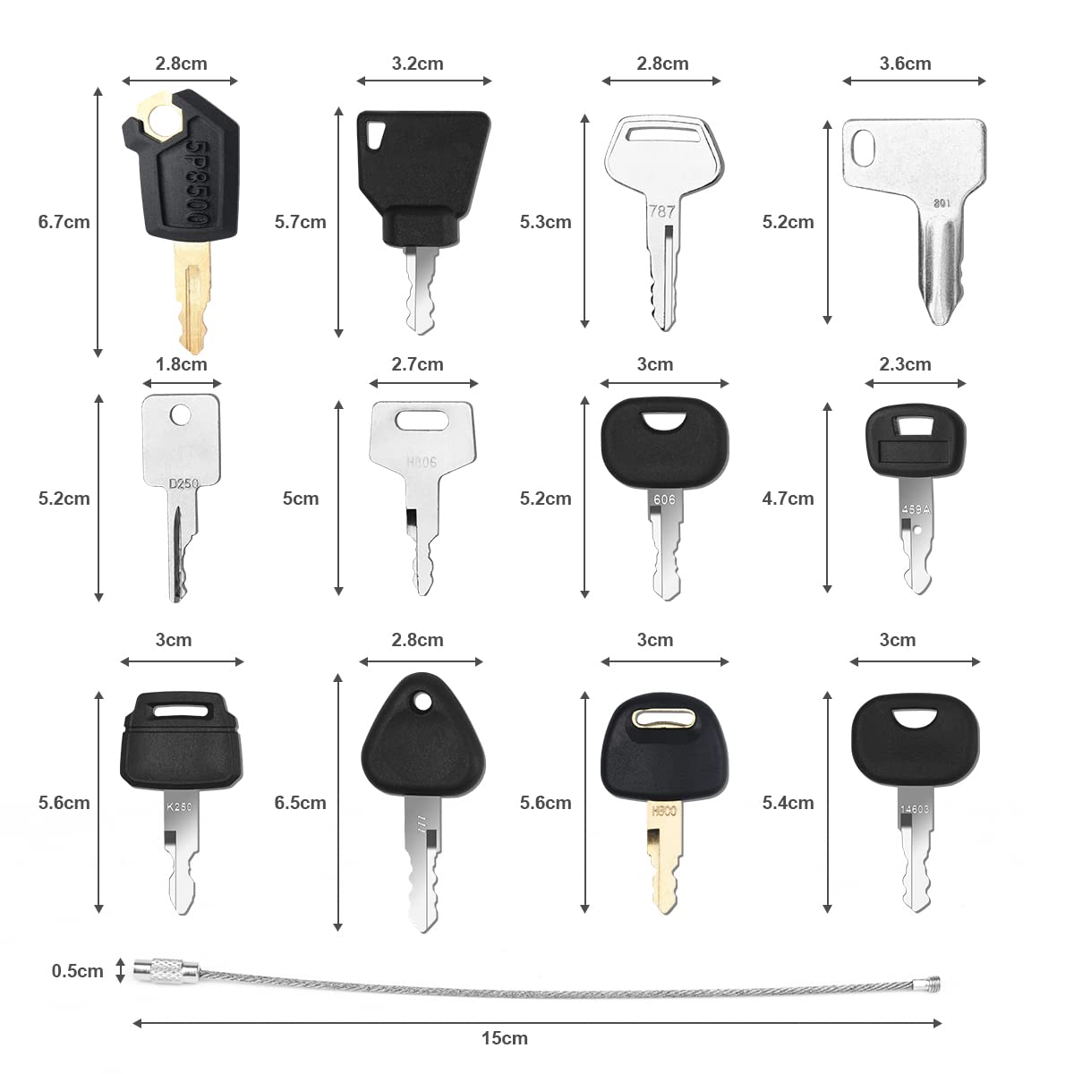12-sleutels zware apparatuur b - Heavy Equipment Hitachi recensie en prijs