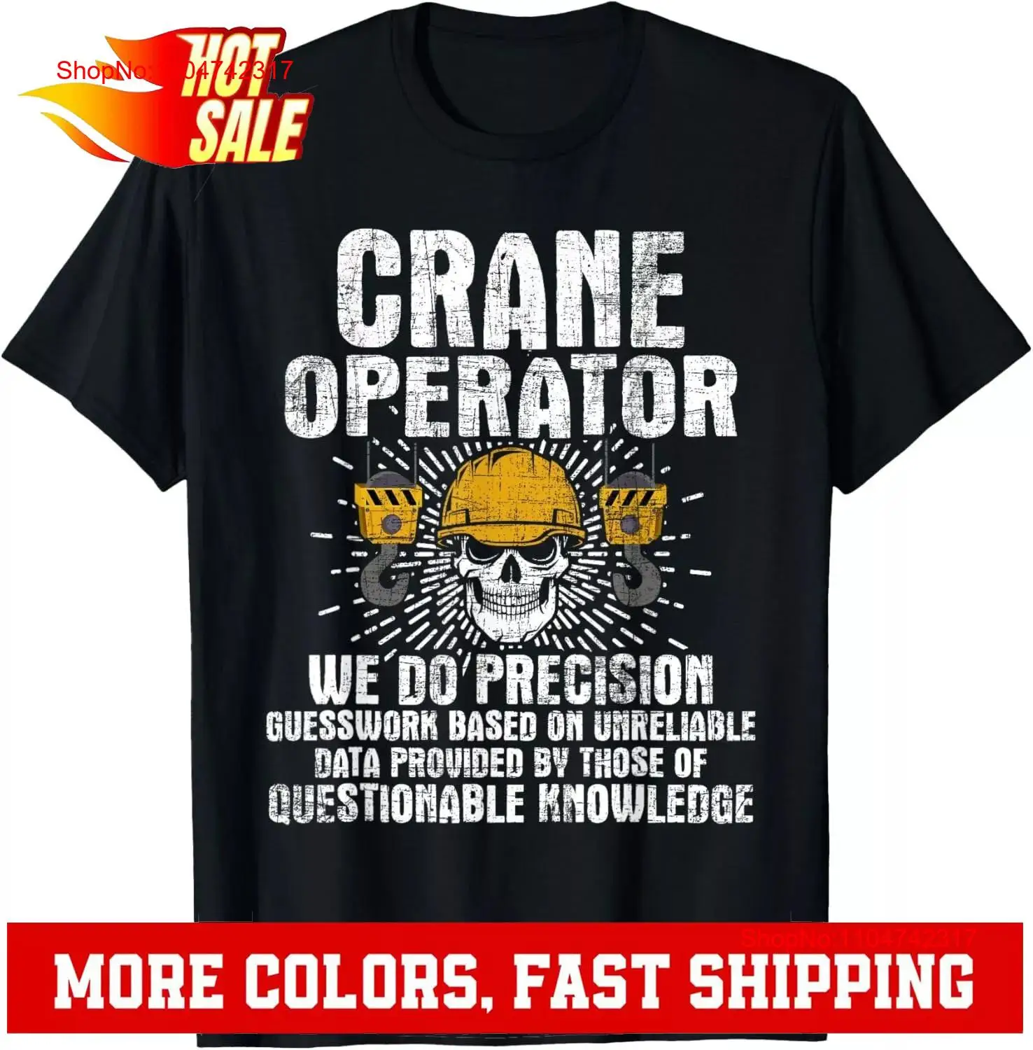 Crane Operator Retro Tower Hea - Heavy Equipment Operations recensie en prijs