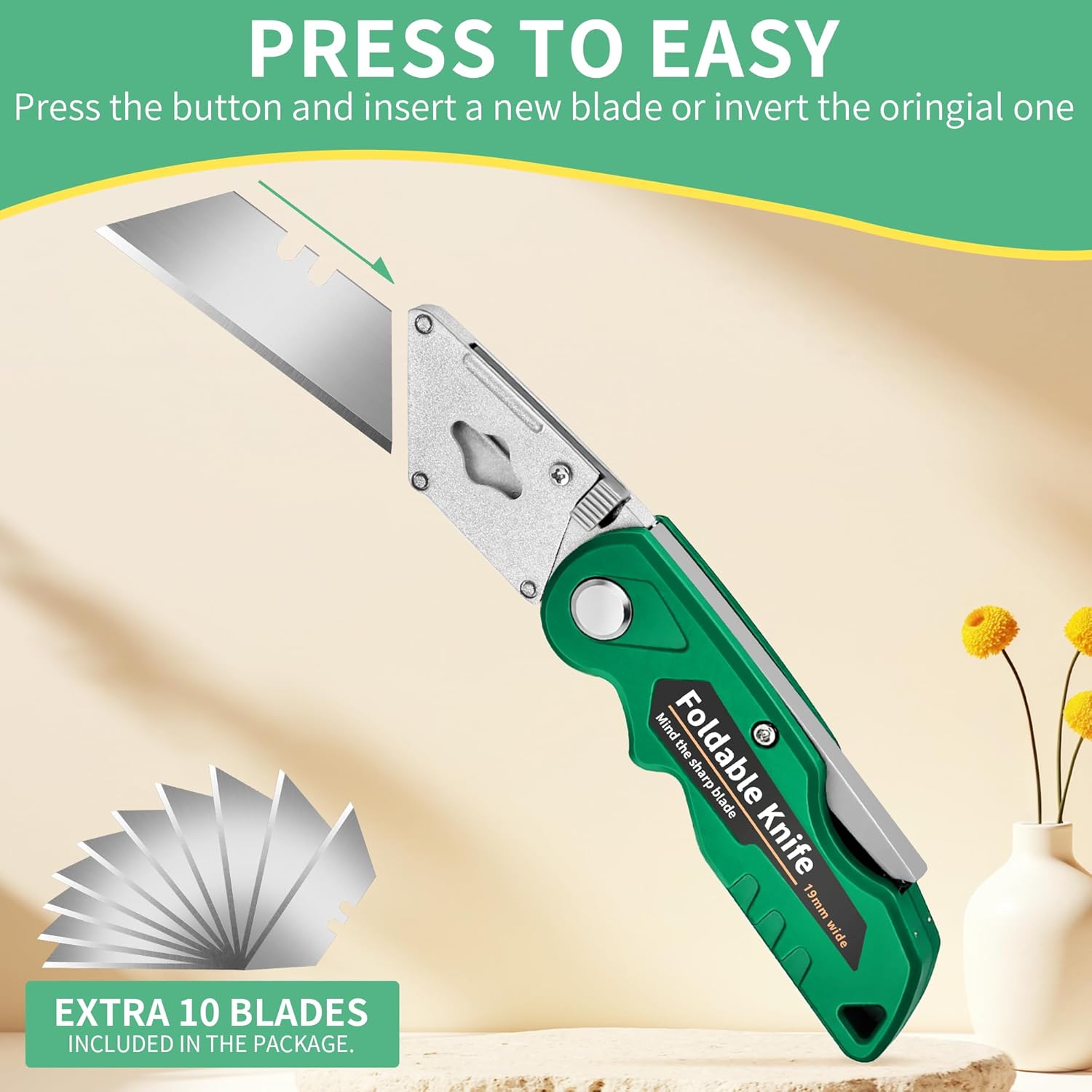 Keukenboxsnijder, 4-pack opvou - Heavy Equipment Blade recensie en prijs
