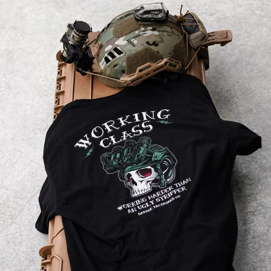 Groen Rood Contrast Tactisch N - Heavy Equipment Operator Shirts recensie en prijs