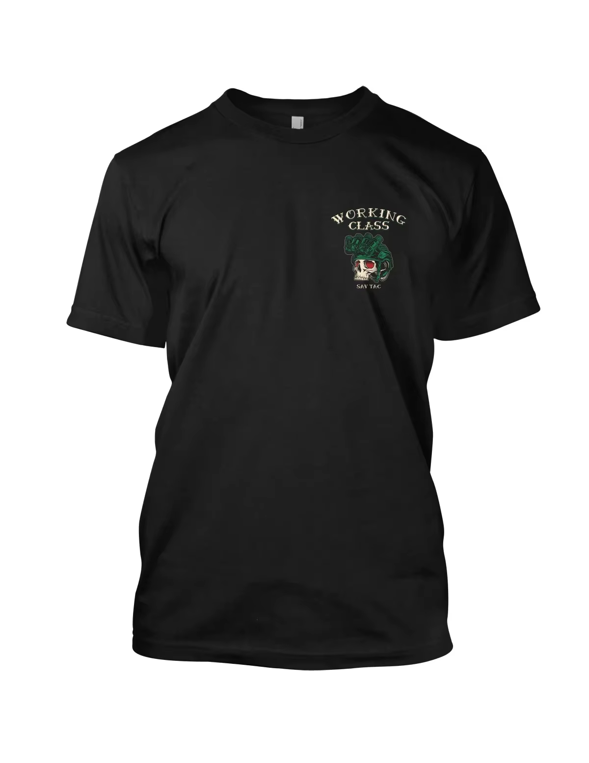 Groen Rood Contrast Tactisch N - Heavy Equipment Operator Shirts recensie en prijs