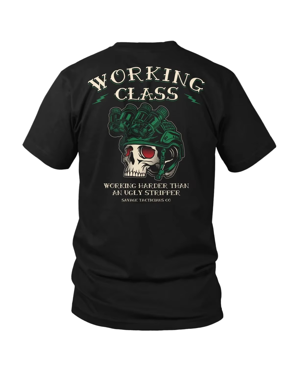 Groen Rood Contrast Tactisch N - Heavy Equipment Operator Shirts recensie en prijs