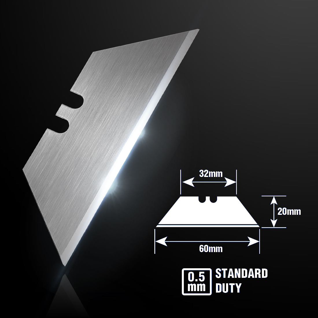 WORKPRO-SK5 mesbladen, zware m - Heavy Equipment Blade recensie en prijs