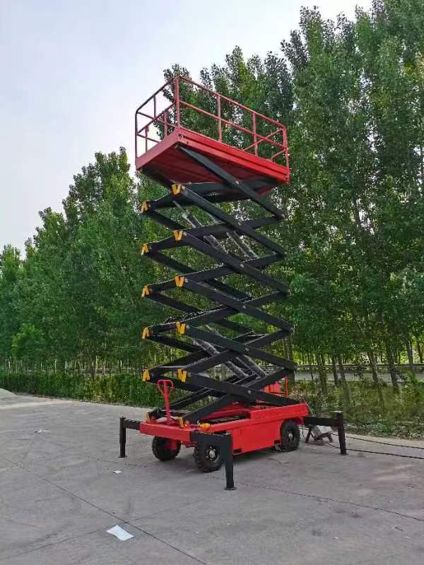 Ali 20ft 30ft 40ft Mini Kleine - Scissor Lift Table Hydraulic recensie en prijs