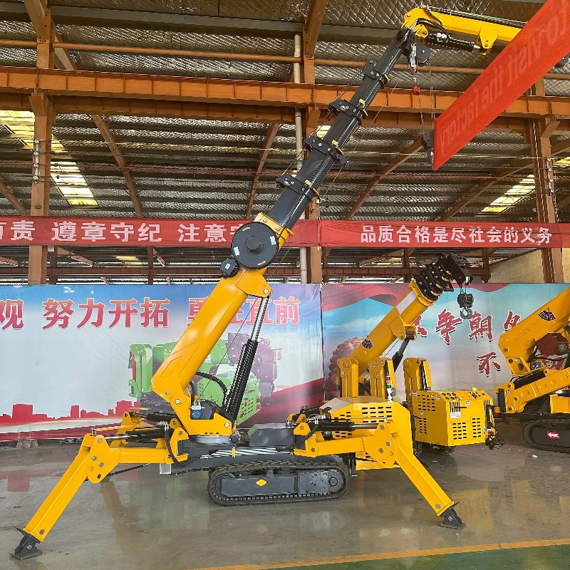 Compacte Mini Spinnenkraan Hyd - Heavy Equipment Crane recensie en prijs