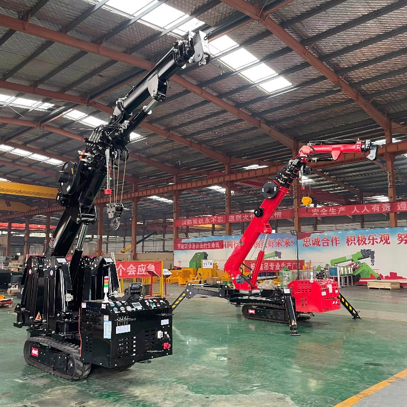 Compacte Mini Spinnenkraan Hyd - Heavy Equipment Crane recensie en prijs