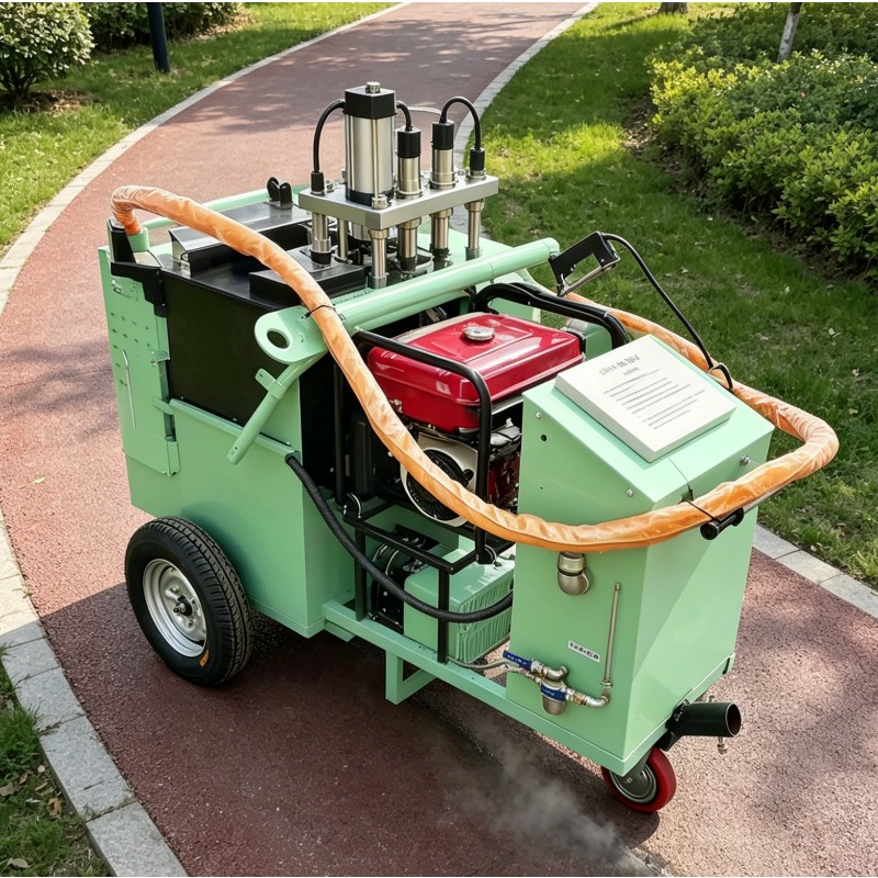 Geavanceerde handbediende hete - Road Crack Sealing Machine recensie en prijs