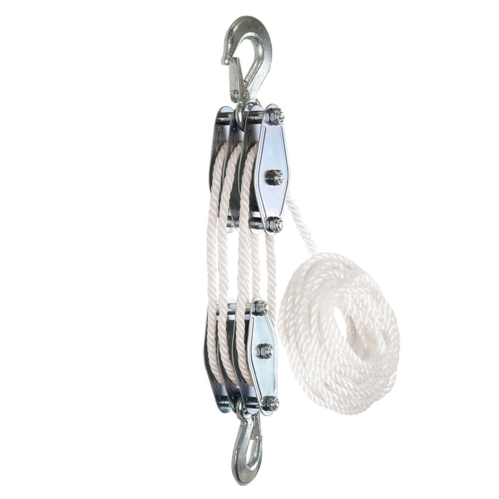 270 ° Draaibare Touw Katrolblo - Heavy Equipment Crane recensie en prijs