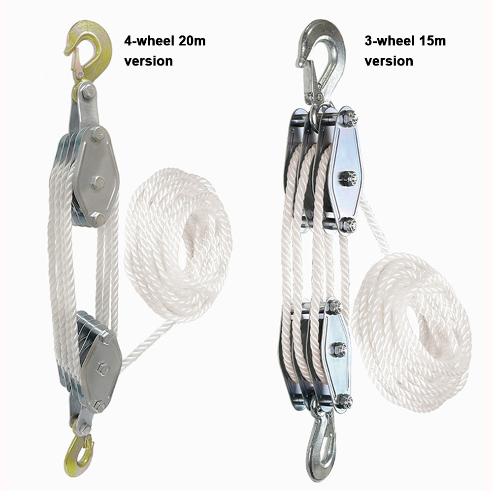 270 ° Draaibare Touw Katrolblo - Heavy Equipment Crane recensie en prijs