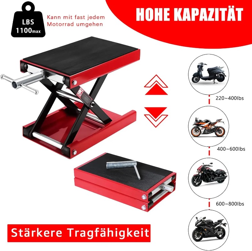 Hydraulische luchtlifttafel 80 - Scissor Lift Table Hydraulic recensie en prijs