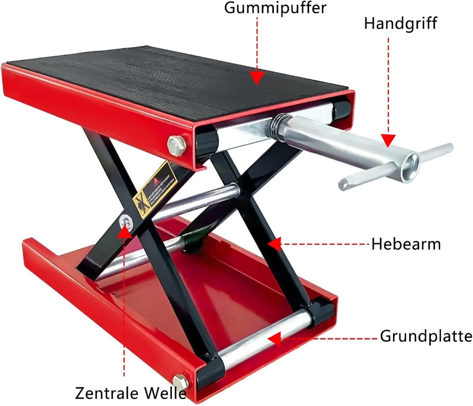 Hydraulische luchtlifttafel 80 - Scissor Lift Table Hydraulic recensie en prijs