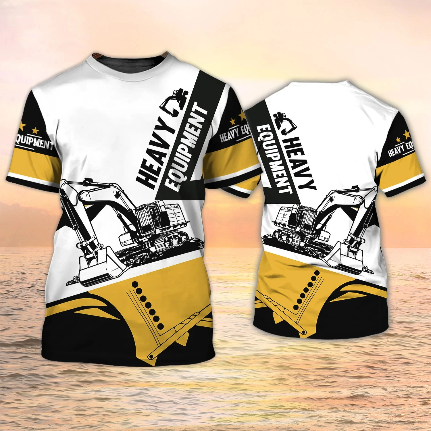 Graafmachine T-shirts Heavy Eq - Heavy Equipment Operations recensie en prijs