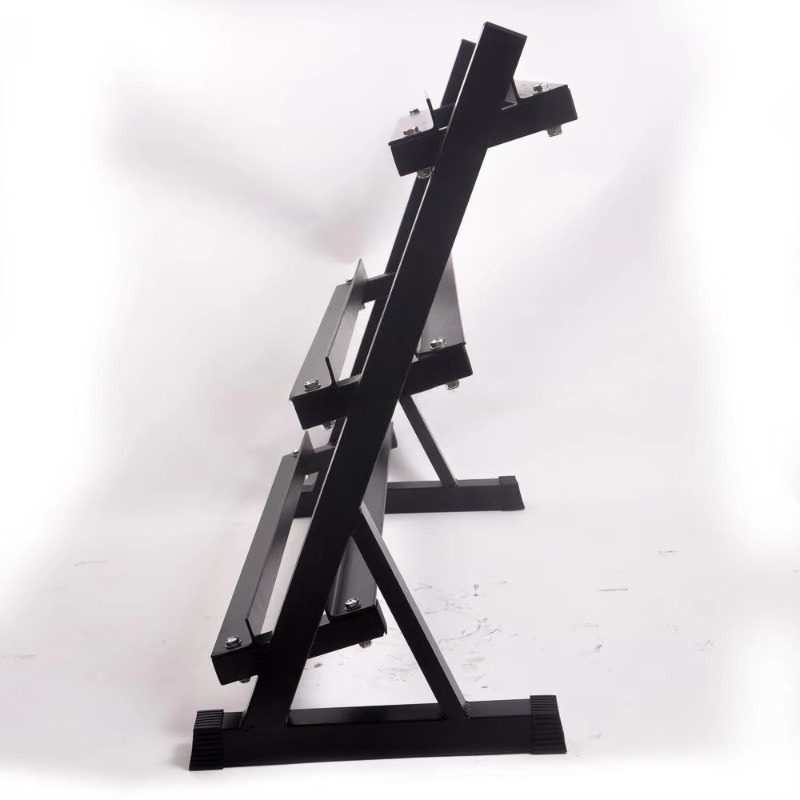 3-laags Dumbbell Opbergrek 8 p - Heavy Equipment Training recensie en prijs
