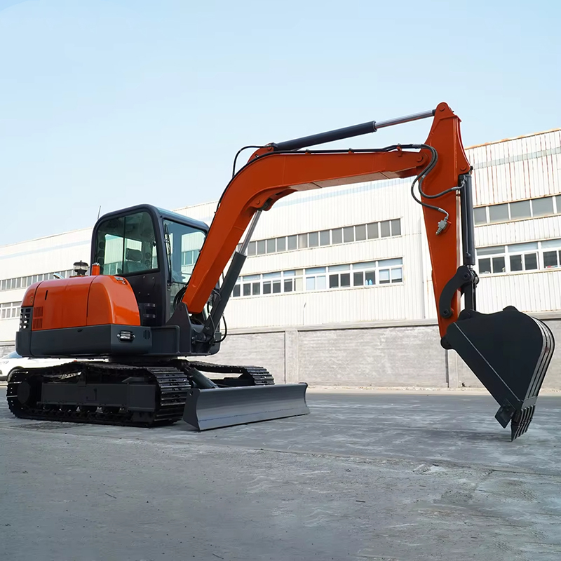 Industriële hydraulische graaf - Heavy Equipment With Bucket recensie en prijs