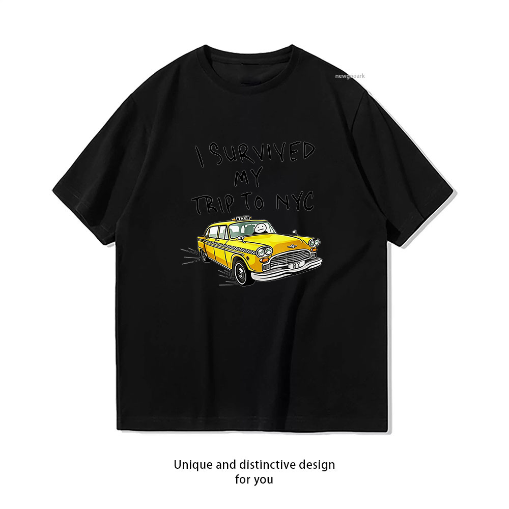 Ik overleefde mijn reis naar N - Heavy Equipment Operator Shirts recensie en prijs