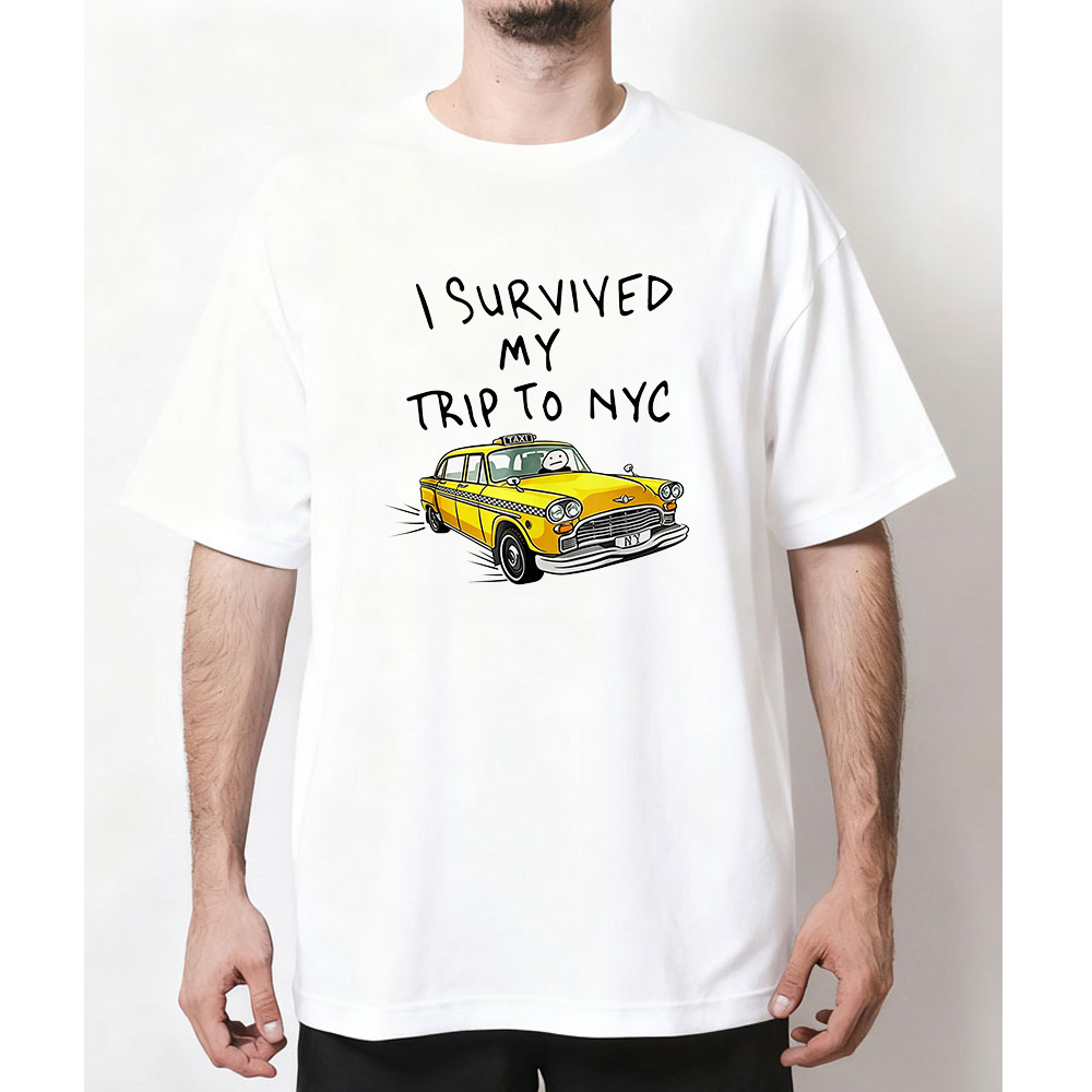 Ik overleefde mijn reis naar N - Heavy Equipment Operator Shirts recensie en prijs
