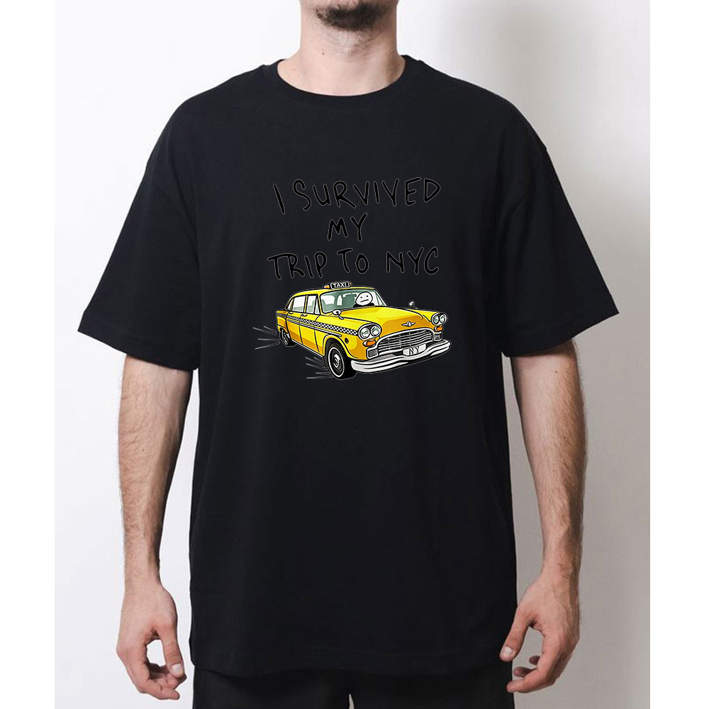 Ik overleefde mijn reis naar N - Heavy Equipment Operator Shirts recensie en prijs