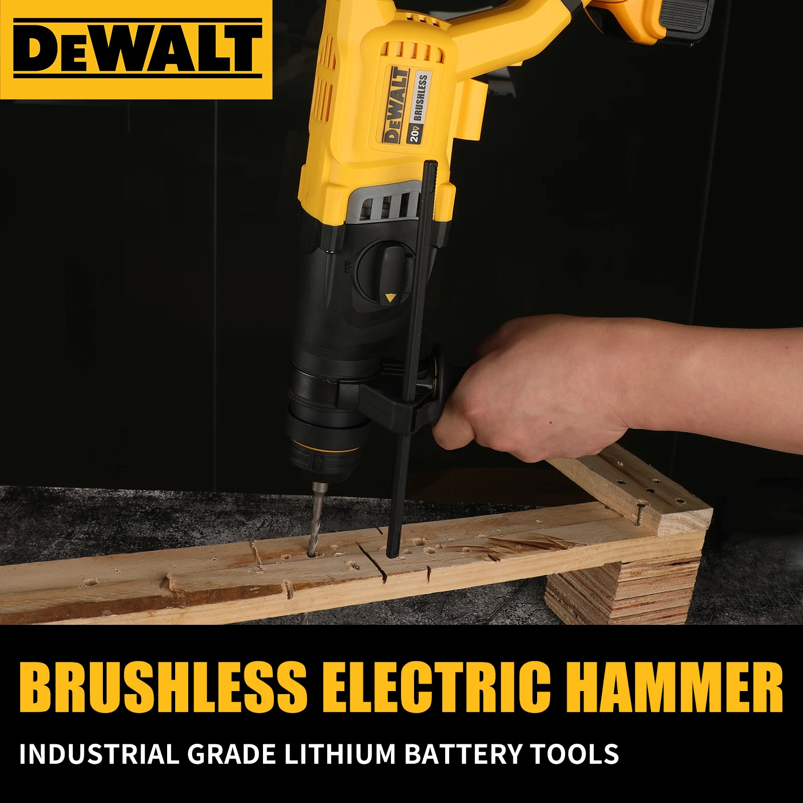 Hete Aanbieding DEWALT 20V Bor - Concrete Breaker Demolition recensie en prijs