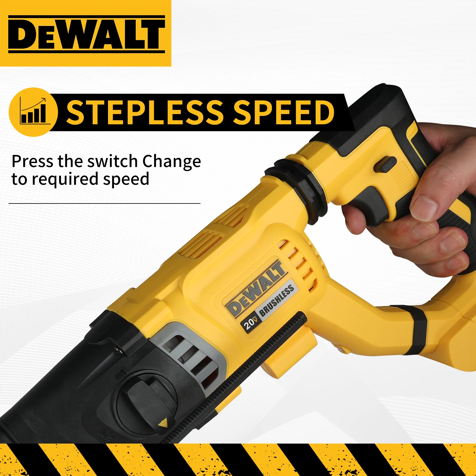 Hete Aanbieding DEWALT 20V Bor - Concrete Breaker Demolition recensie en prijs