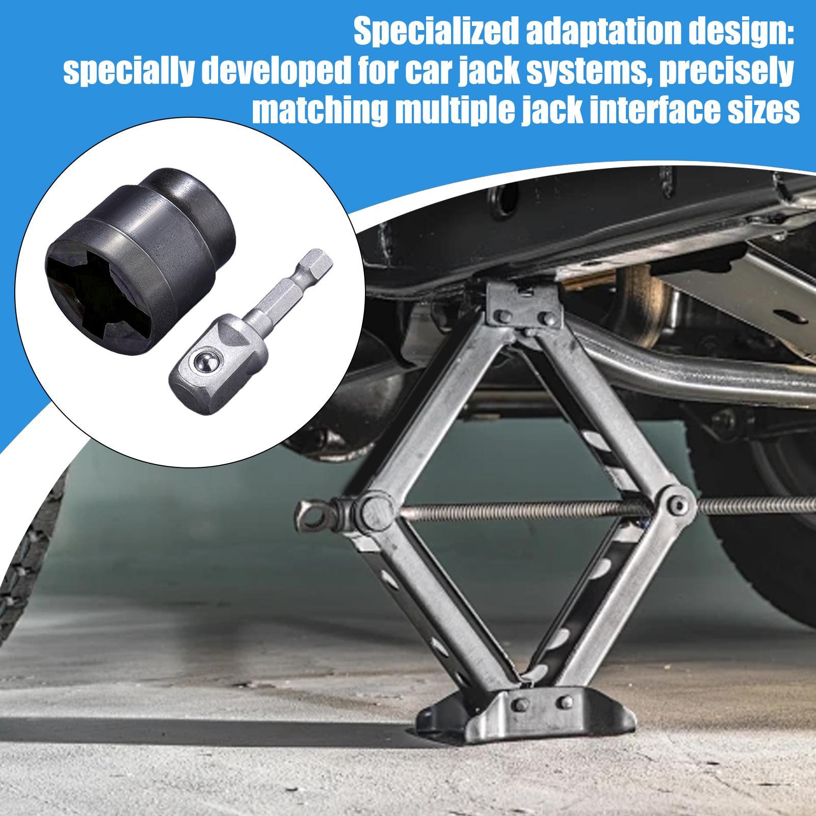 Jack Socket Booradapter Elektr - Heavy Equipment Lifting recensie en prijs