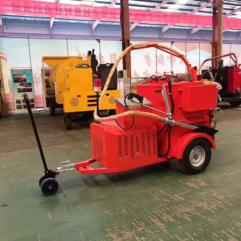 Groutapparatuur, machine voor  - Road Crack Sealing Machine recensie en prijs