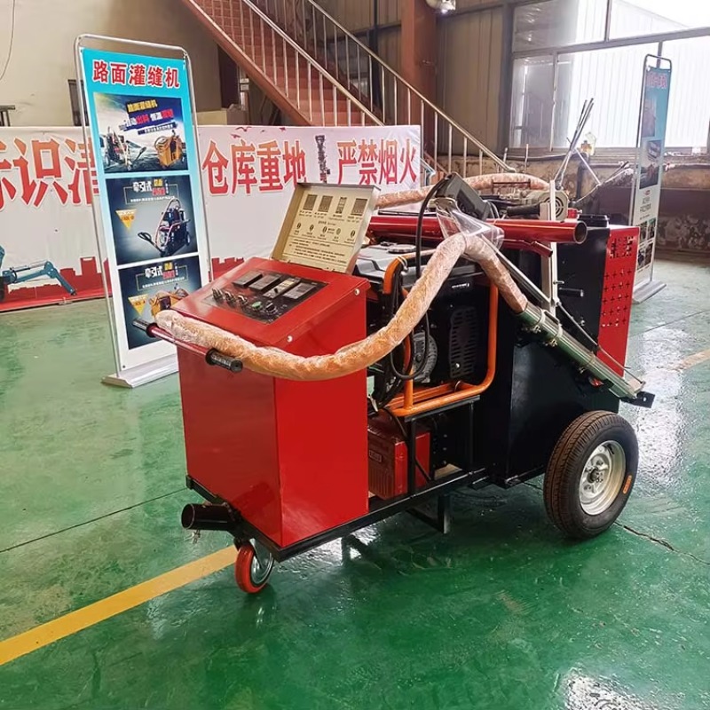 Groutapparatuur, machine voor  - Road Crack Sealing Machine recensie en prijs