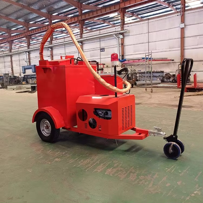 Groutapparatuur, machine voor  - Road Crack Sealing Machine recensie en prijs
