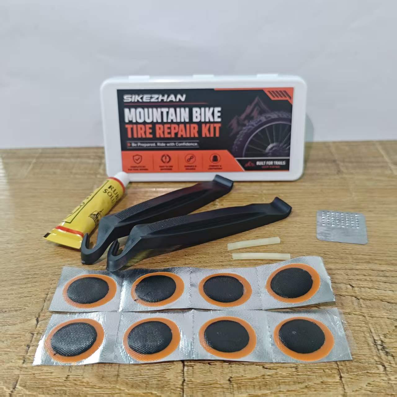 Zware vulkaniserende rubberen  - Heavy Equipment Repair recensie en prijs