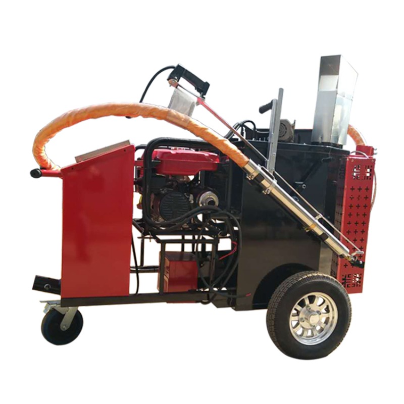 Op maat gemaakte gereedschappe - Road Crack Sealing Machine recensie en prijs