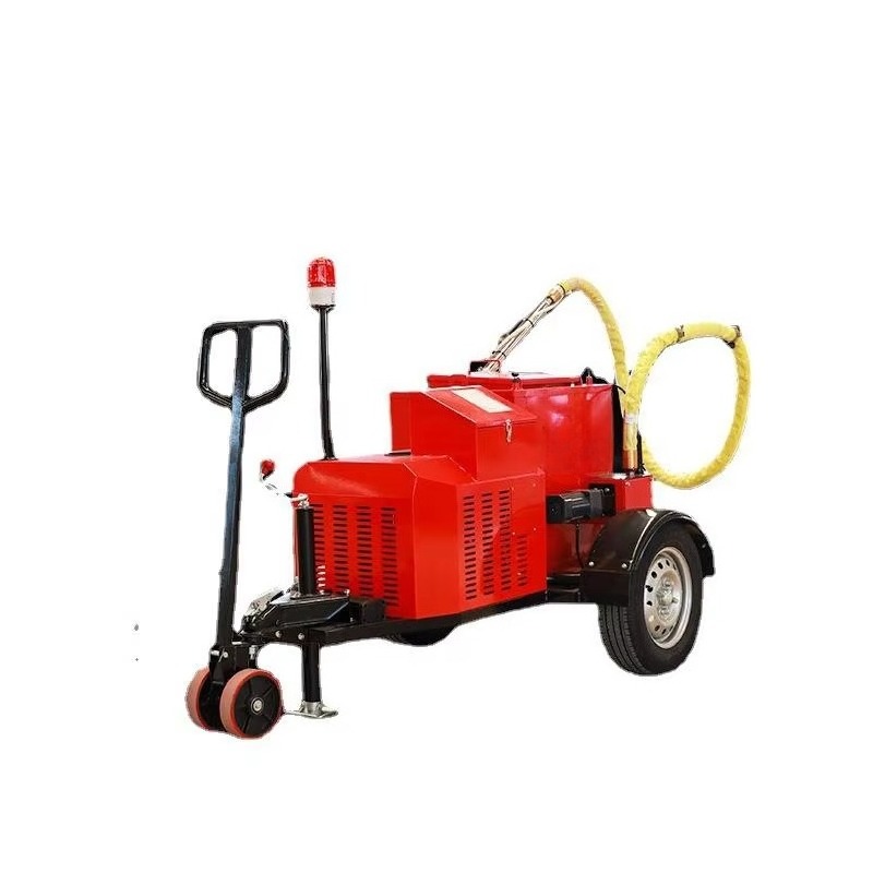 Eenvoudige onderhoudsmachine v - Road Crack Sealing Machine recensie en prijs
