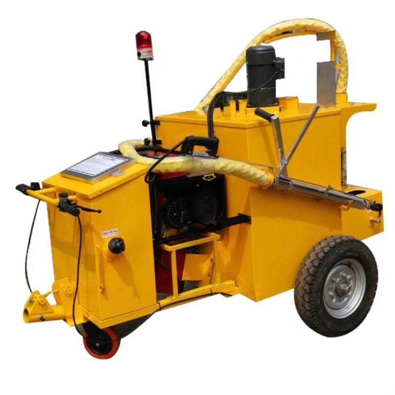 Eenvoudige onderhoudsmachine v - Road Crack Sealing Machine recensie en prijs