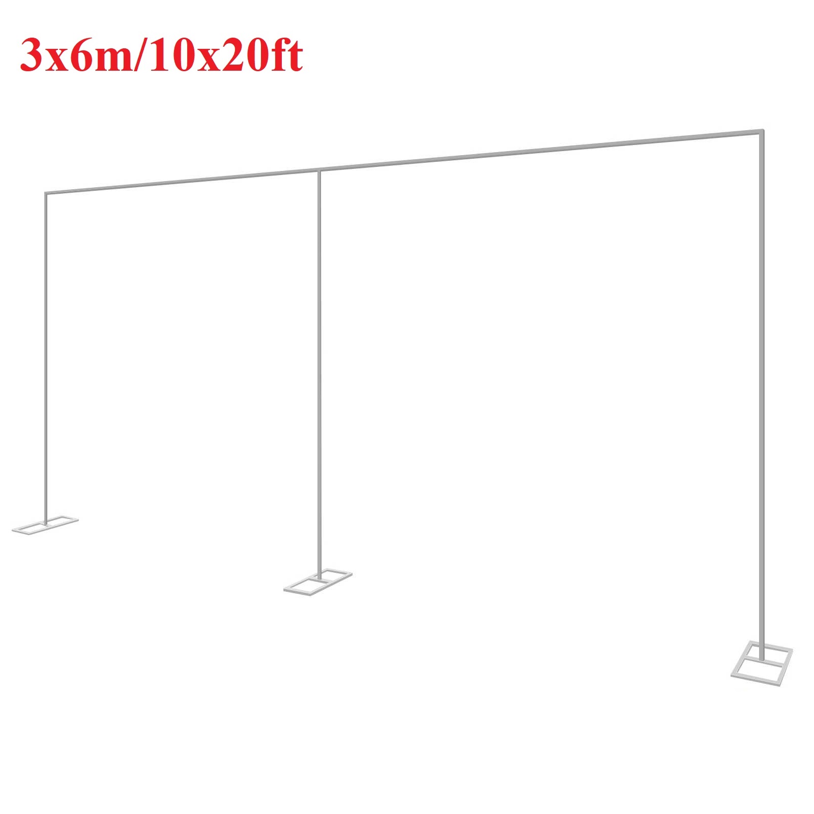 3x6m/10x20ft Metalen Bruiloft  - Heavy Equipment Video recensie en prijs