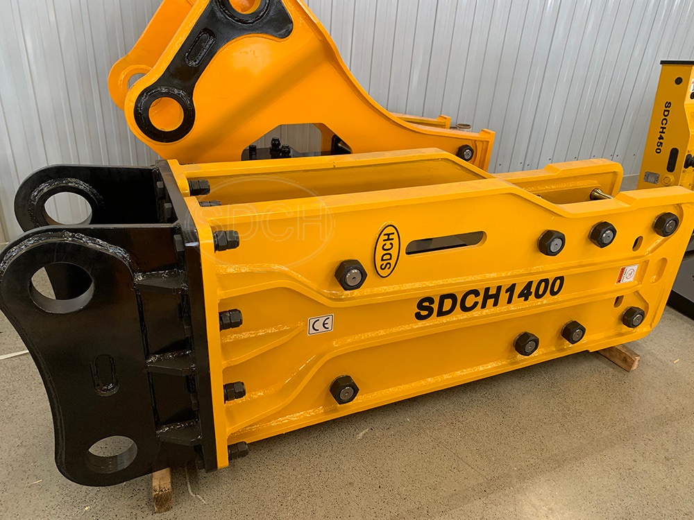 Universele 20-tons hydraulisch - Concrete Breaker Demolition recensie en prijs